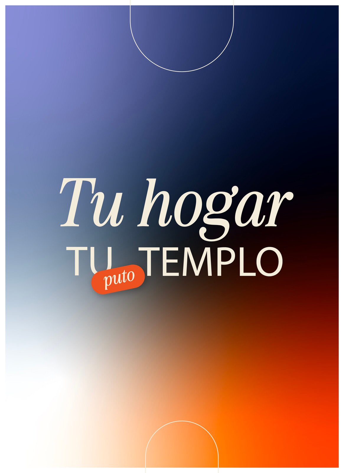 Cartel de Metamorphosis con el claim Tu hogar, tu templo