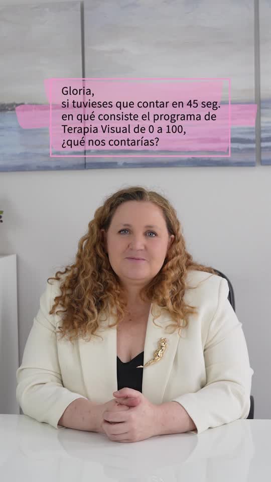Formato de entrevista con pregunta en pantalla