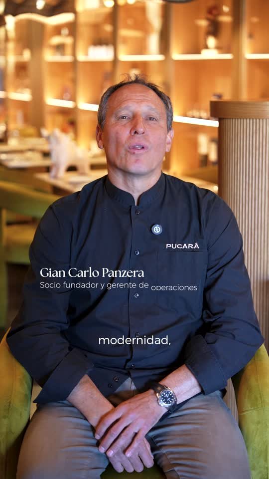 Entrevista a socio fundador en el comedor
